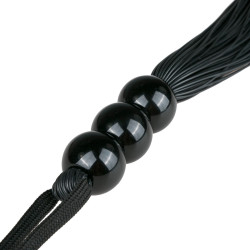EasyToys Fetish Collection Martinet en silicone Noir